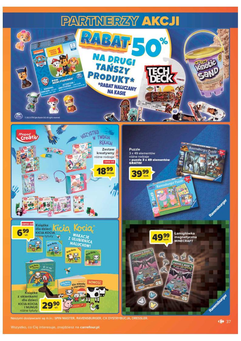 Gazetka promocyjna Carrefour str. 37