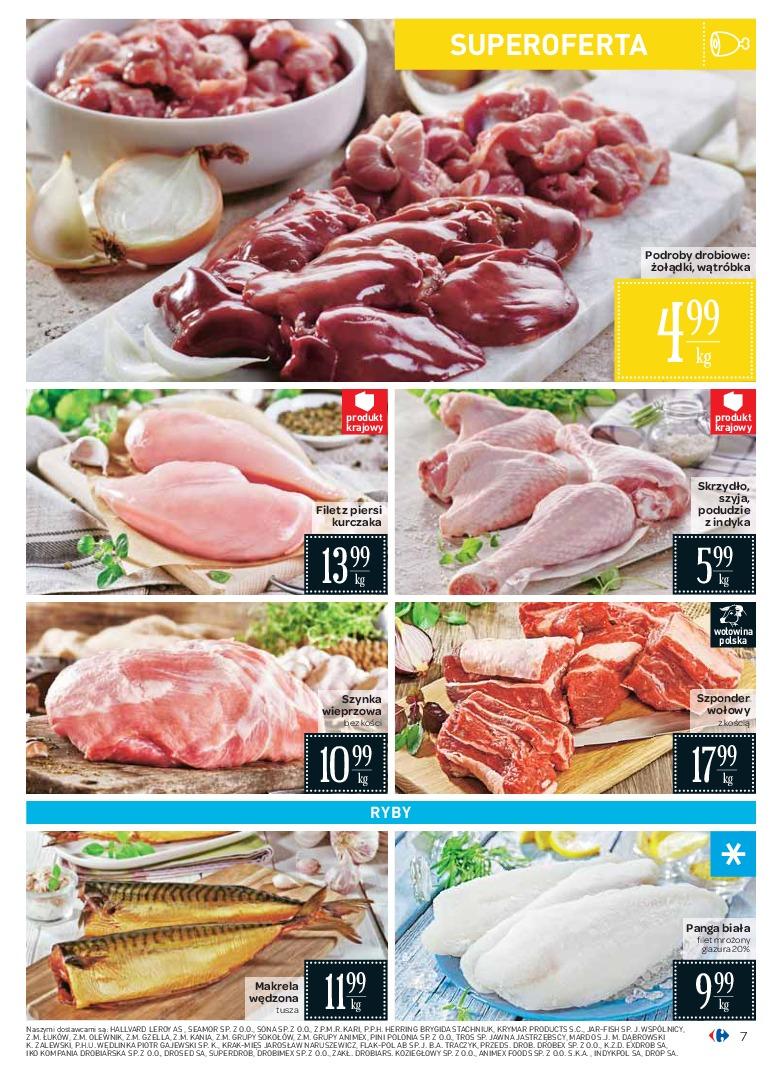 Gazetka promocyjna Carrefour str. 7