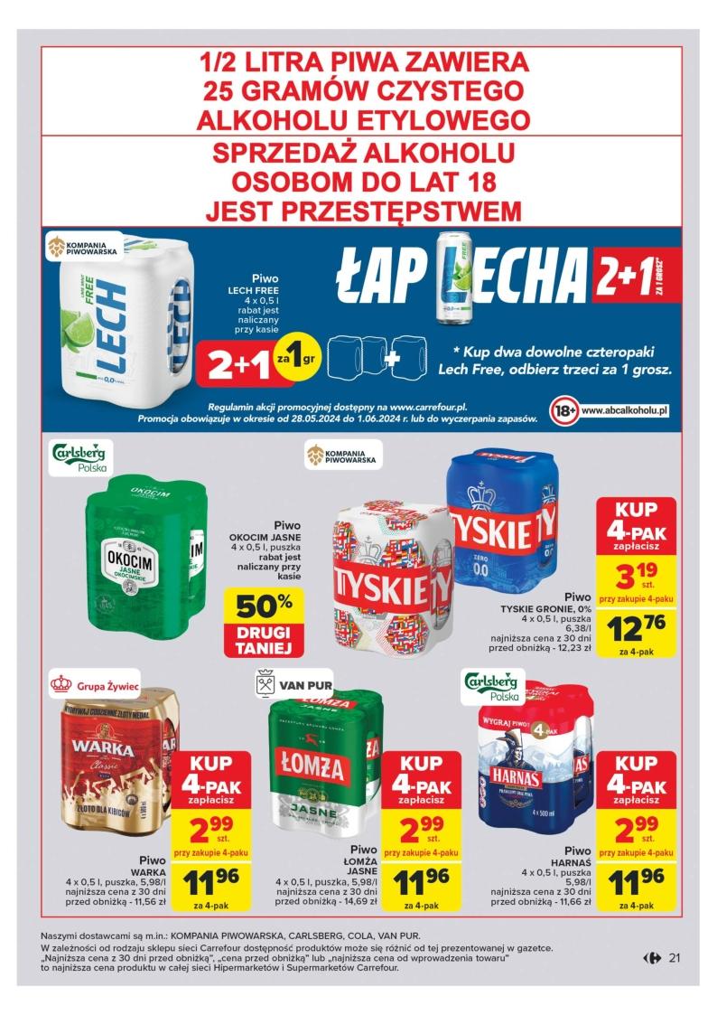 Gazetka promocyjna Carrefour str. 23