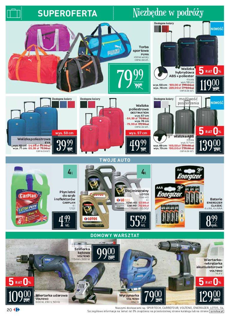 Gazetka promocyjna Carrefour str. 20