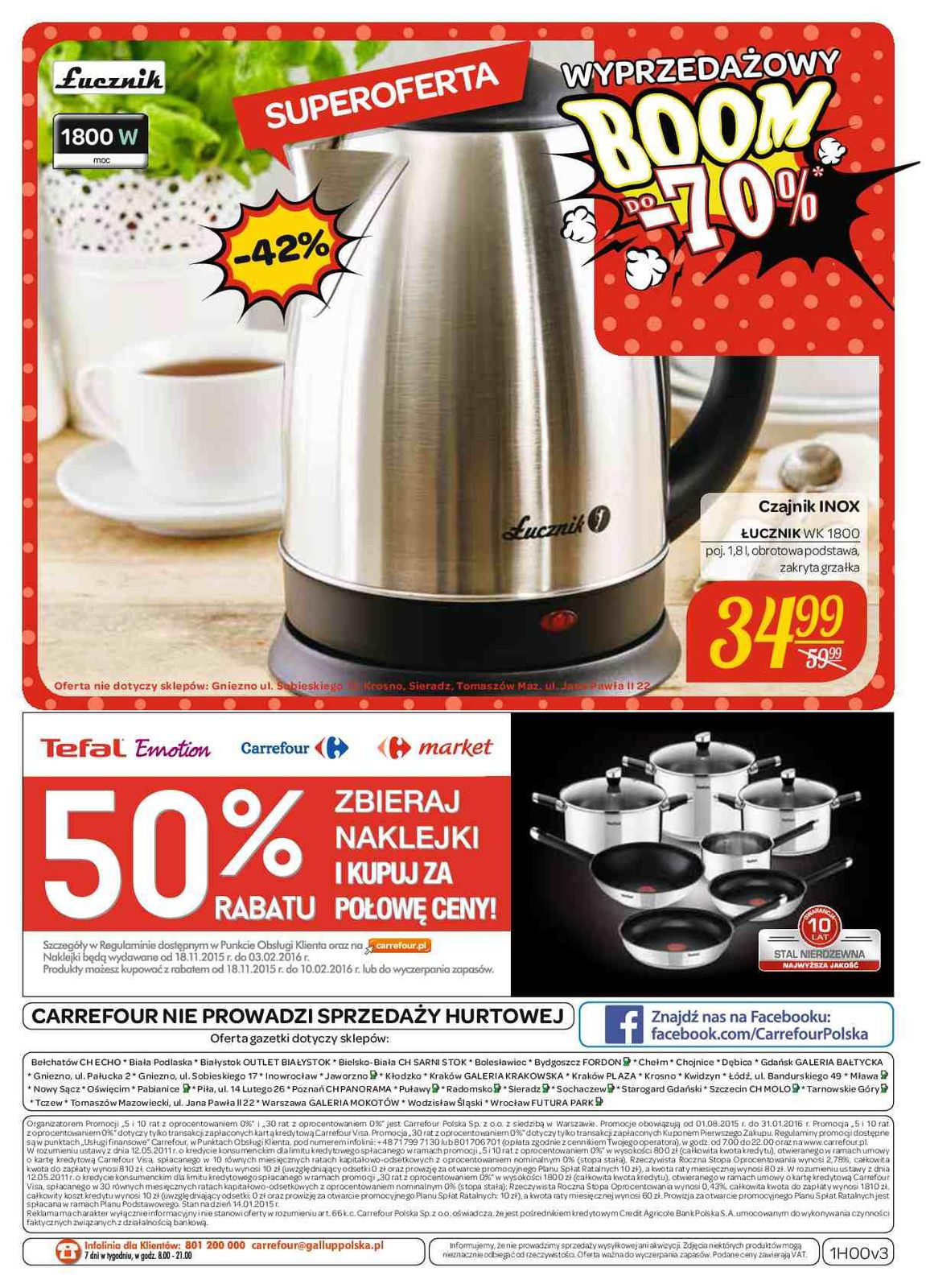 Gazetka promocyjna Carrefour str. 21