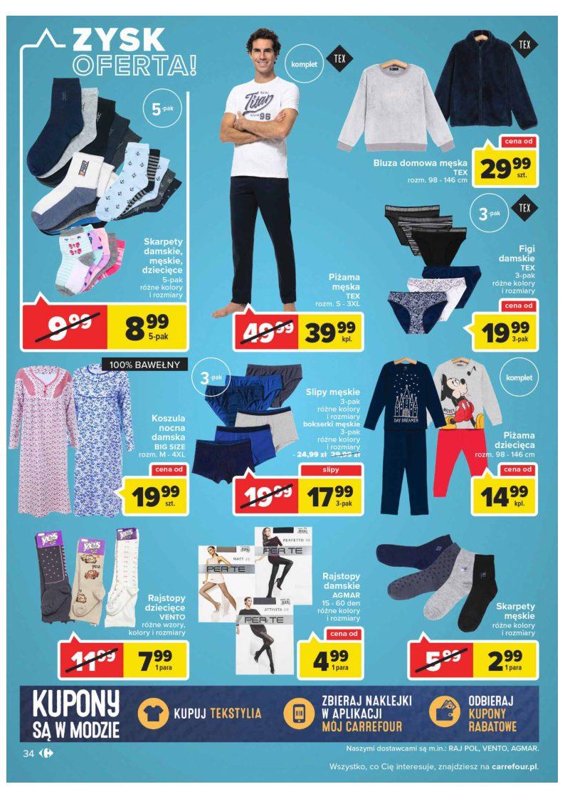 Gazetka promocyjna Carrefour str. 34