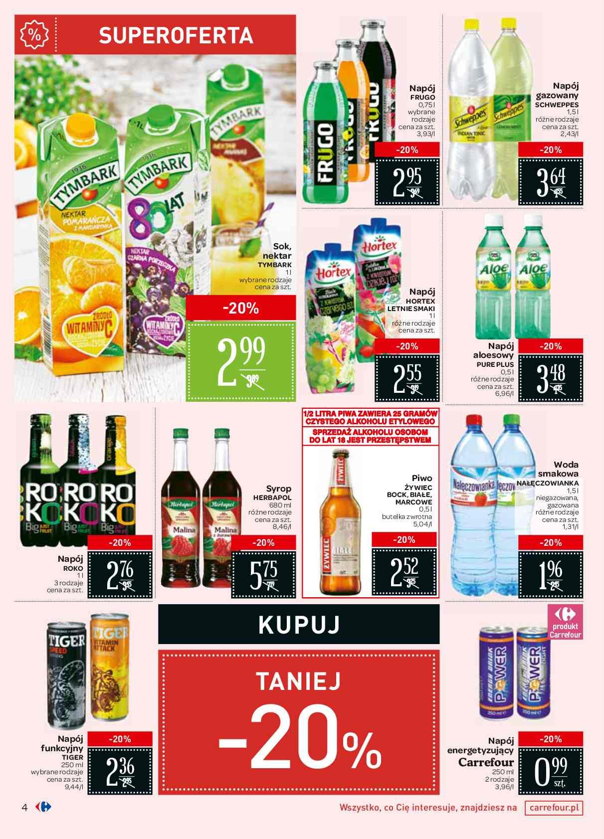 Gazetka promocyjna Carrefour str. 4