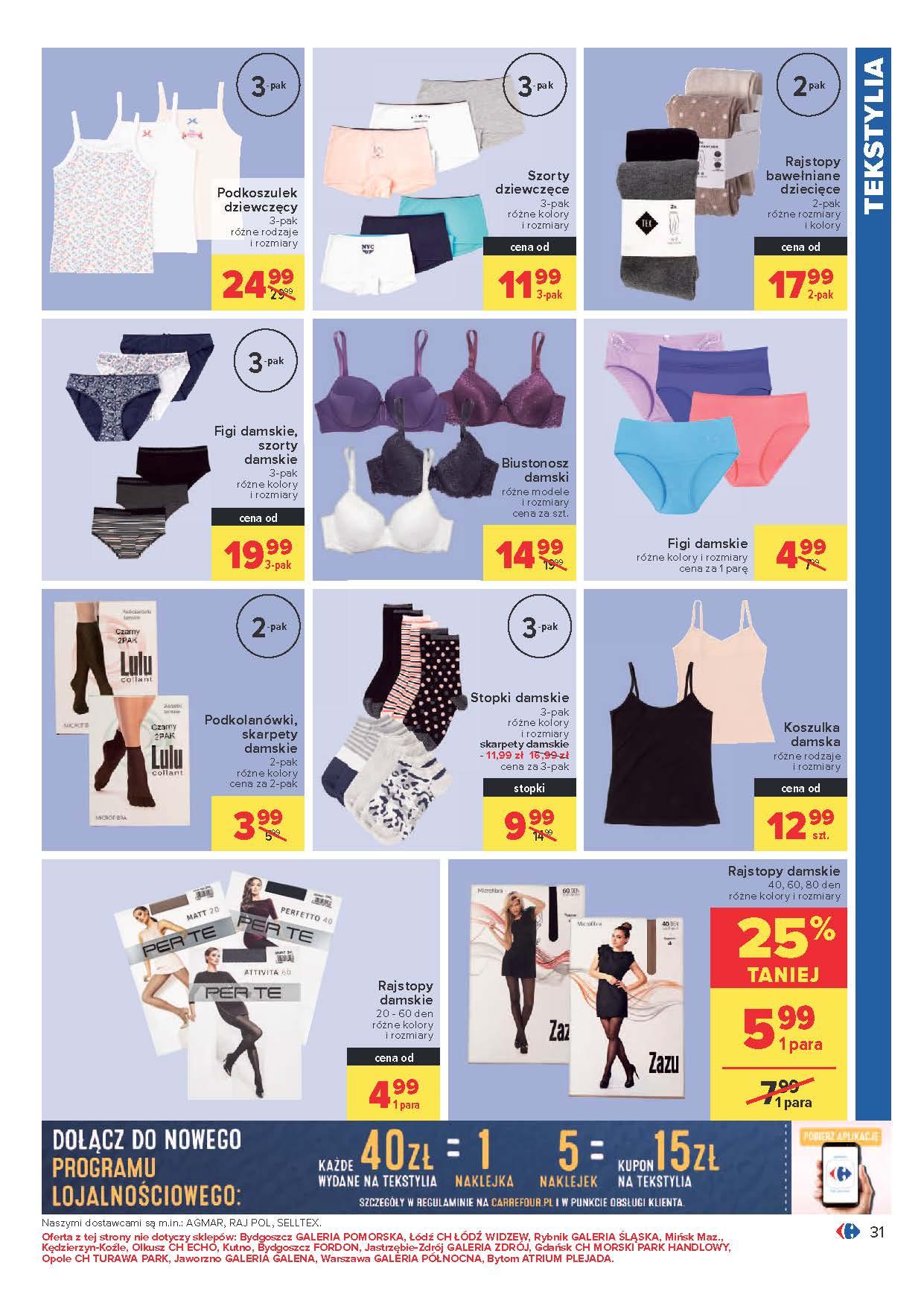 Gazetka promocyjna Carrefour str. 31