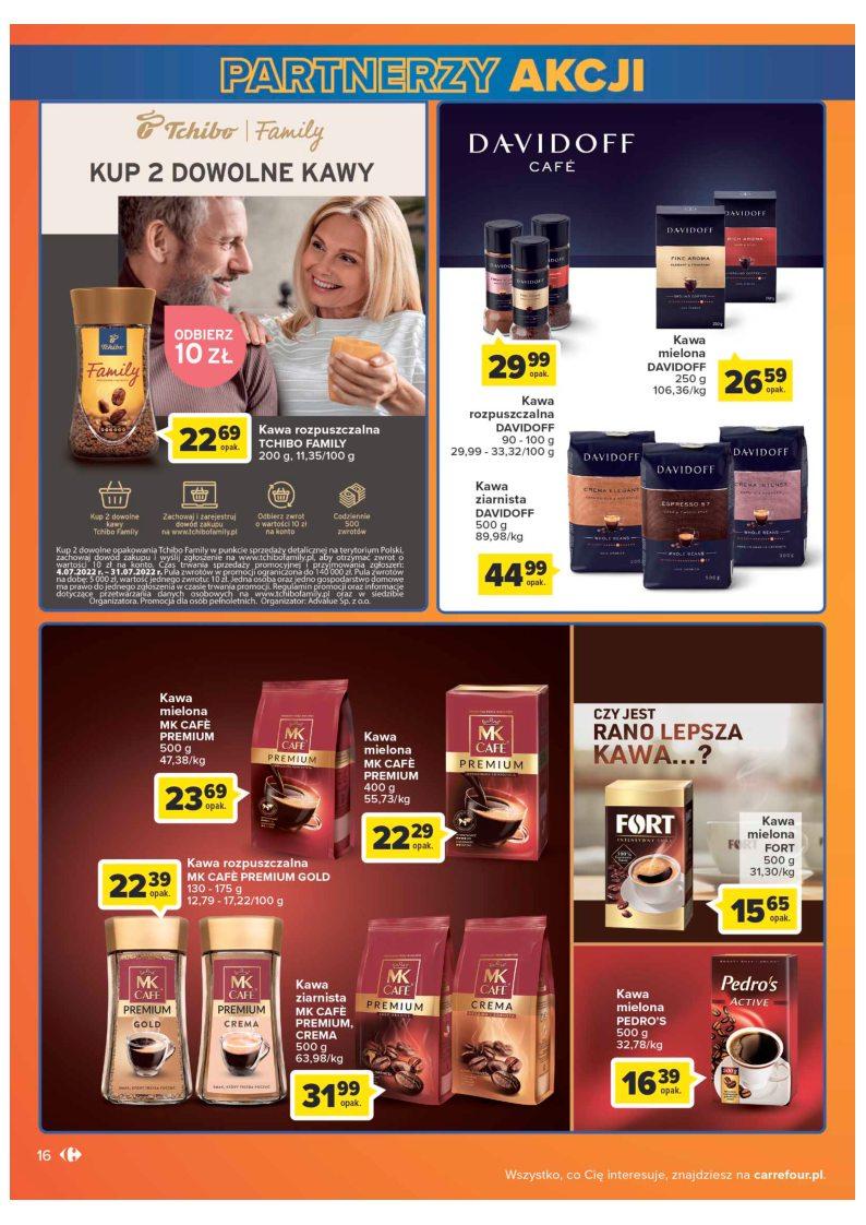Gazetka promocyjna Carrefour str. 16