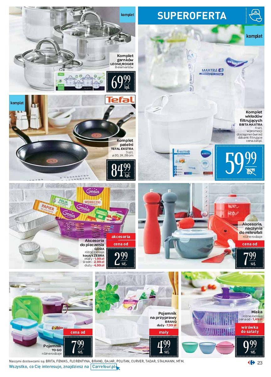 Gazetka promocyjna Carrefour str. 23
