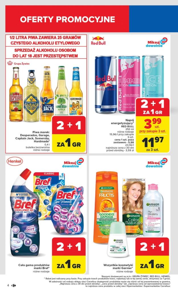Gazetka promocyjna Carrefour str. 6