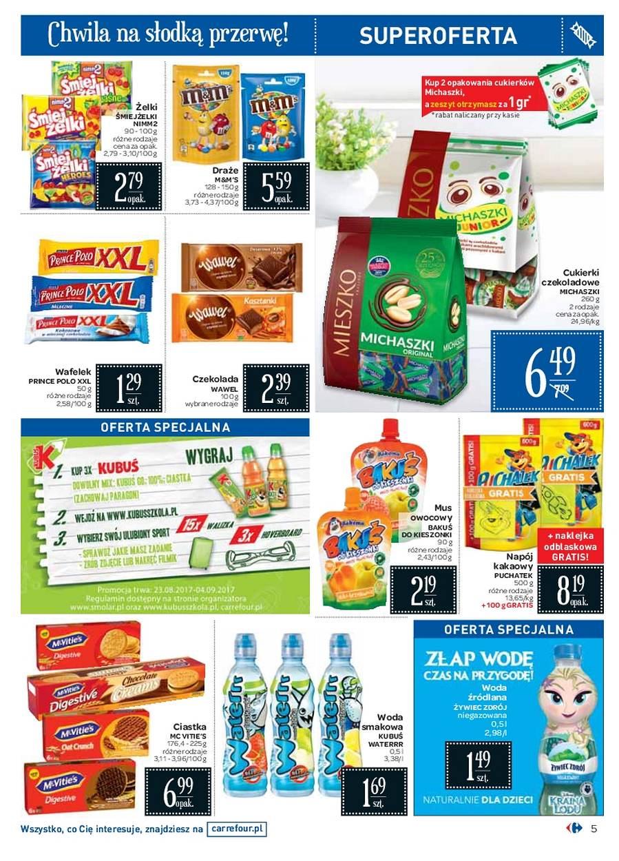 Gazetka promocyjna Carrefour str. 5