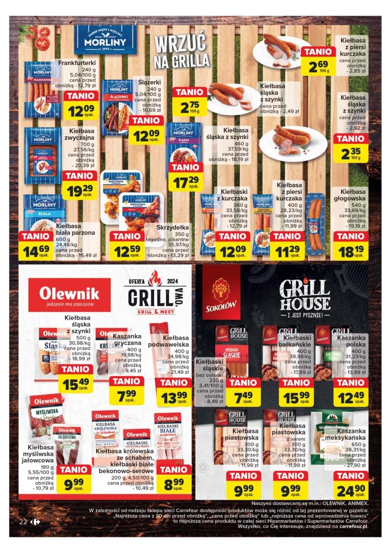 Gazetka promocyjna Carrefour str. 22