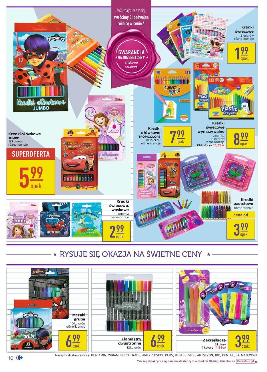 Gazetka promocyjna Carrefour str. 10