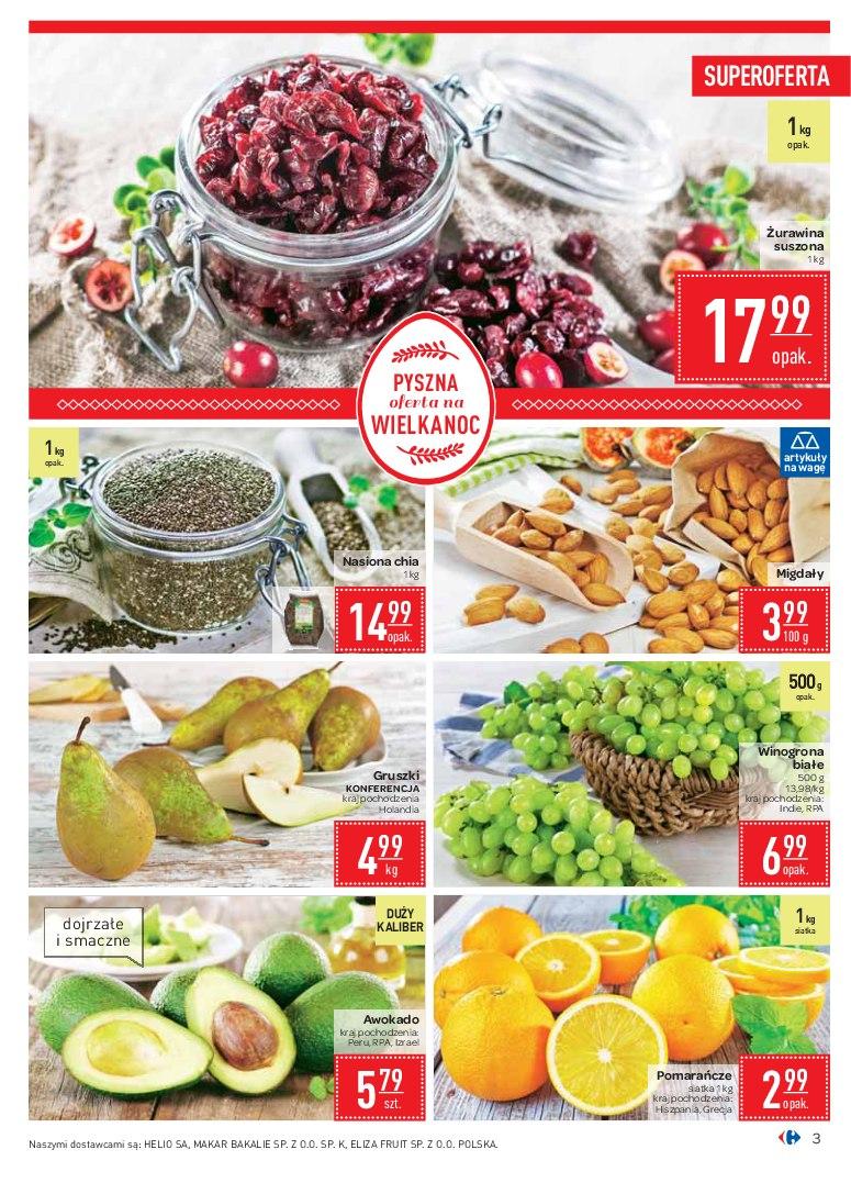 Gazetka promocyjna Carrefour str. 3