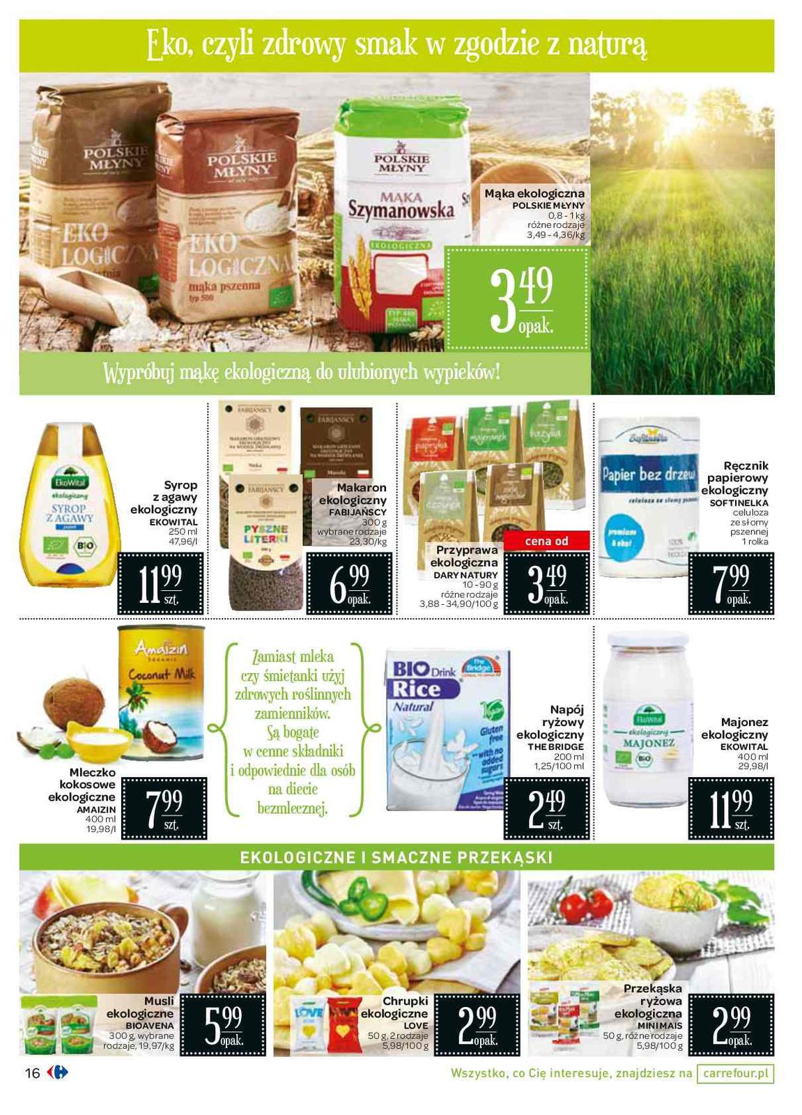 Gazetka promocyjna Carrefour str. 16