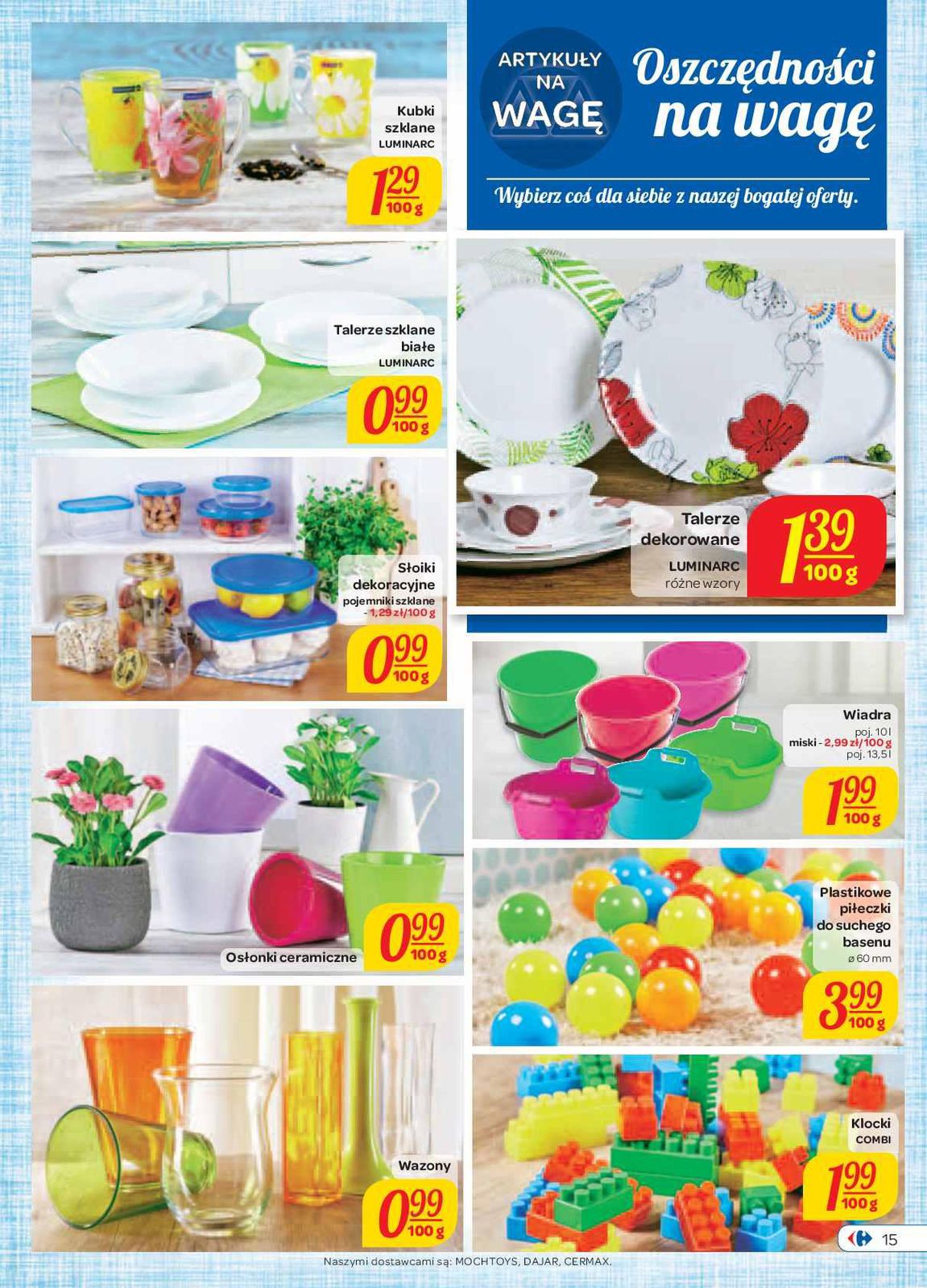 Gazetka promocyjna Carrefour str. 15