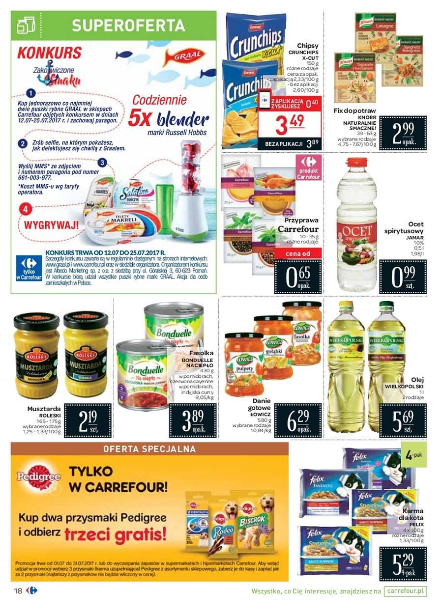 Gazetka promocyjna Carrefour str. 18