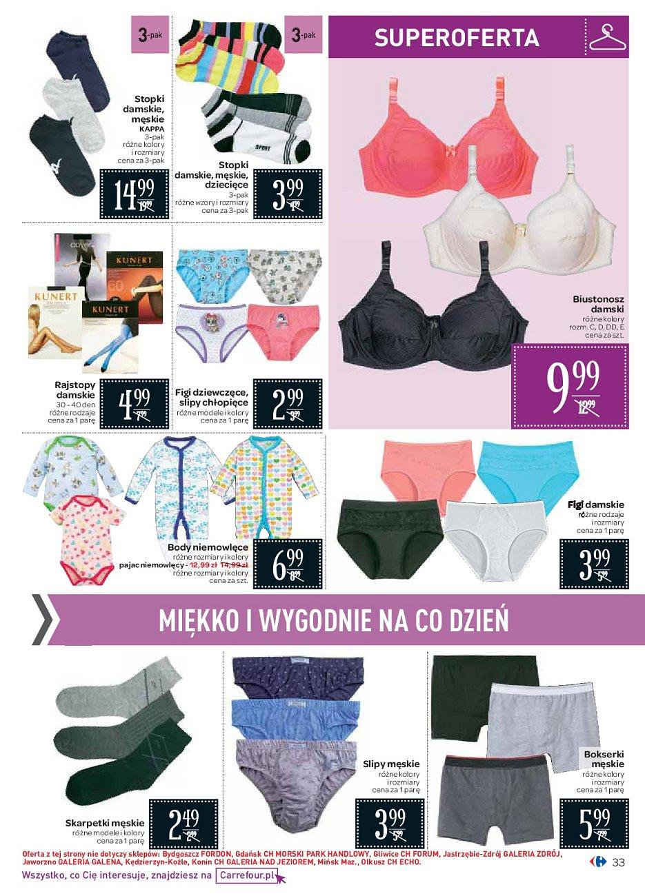 Gazetka promocyjna Carrefour str. 33