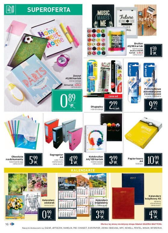 Gazetka promocyjna Carrefour str. 16