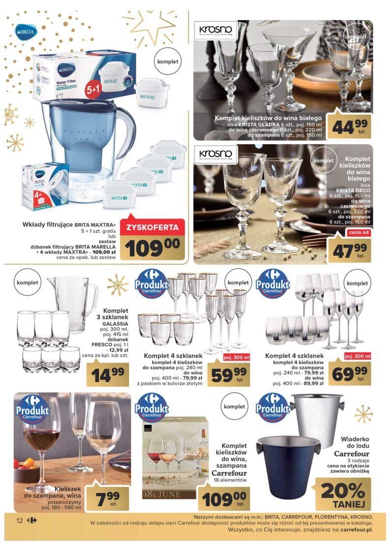 Gazetka promocyjna Carrefour str. 12