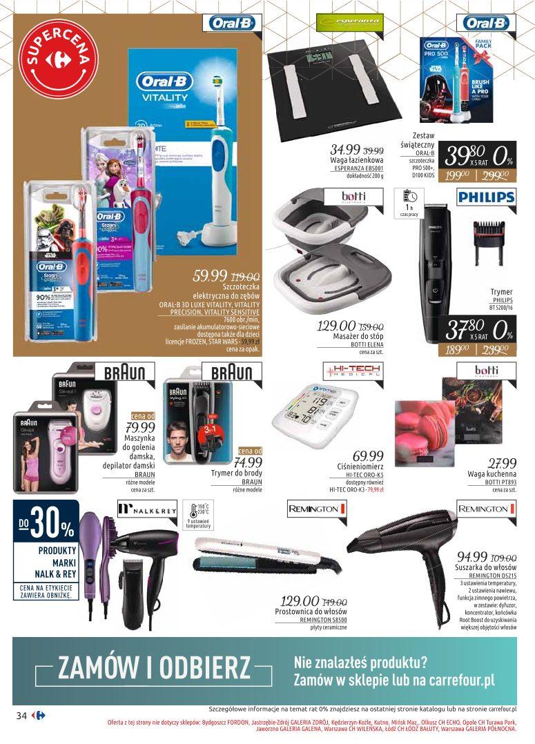 Gazetka promocyjna Carrefour str. 34