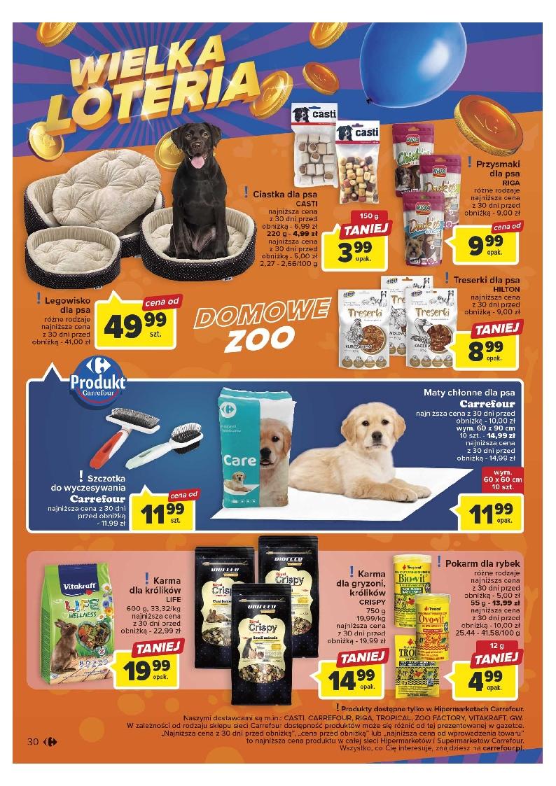 Gazetka promocyjna Carrefour str. 30