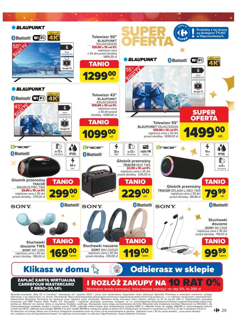 Gazetka promocyjna Carrefour str. 29
