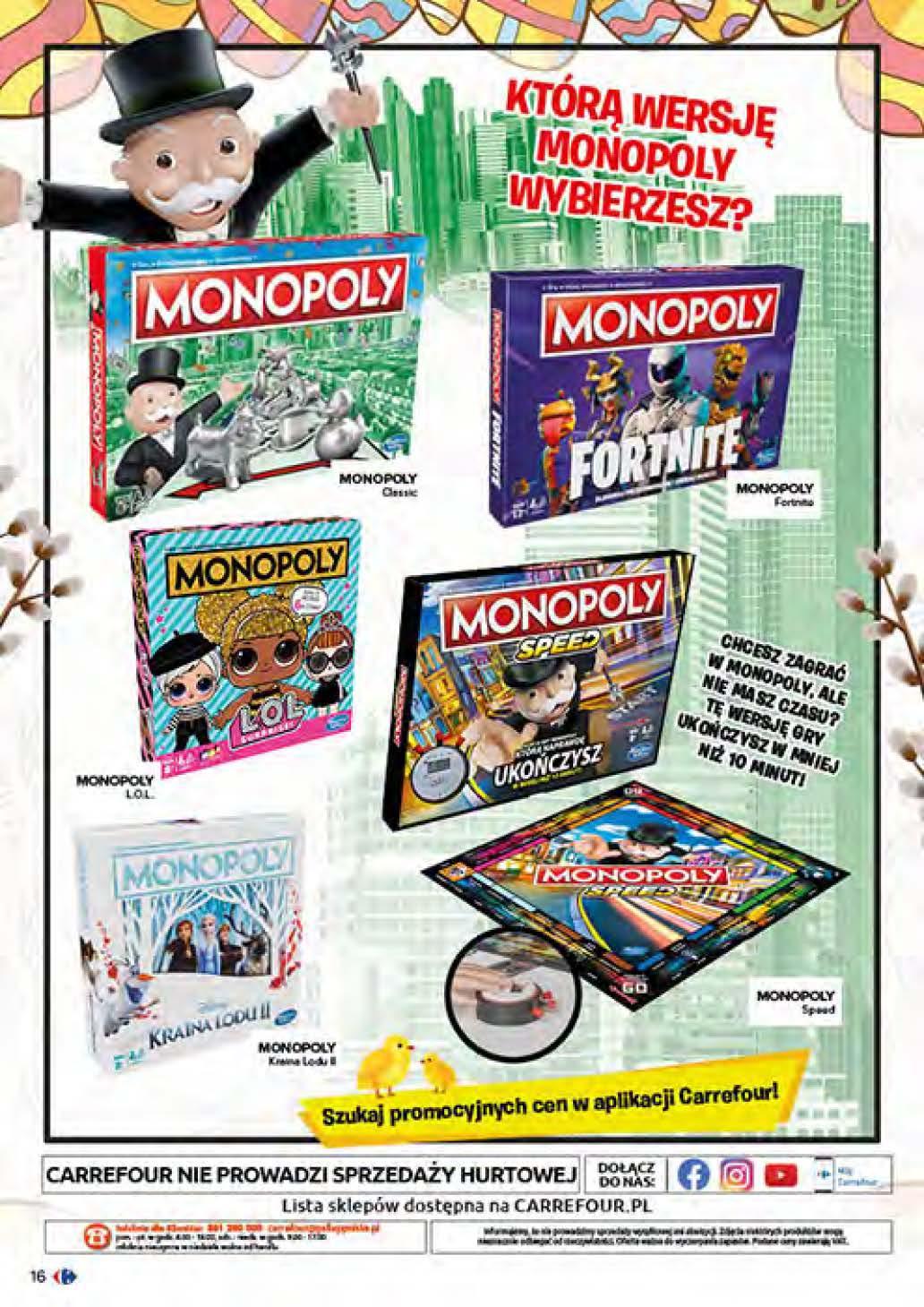 Gazetka promocyjna Carrefour str. 16