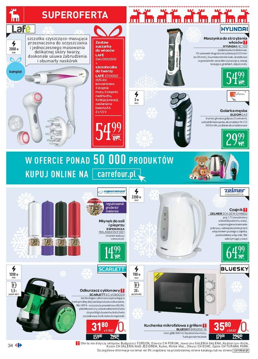 Gazetka promocyjna Carrefour str. 34