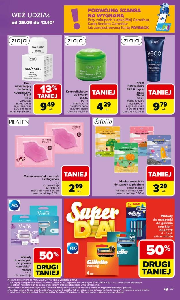 Gazetka promocyjna Carrefour str. 46