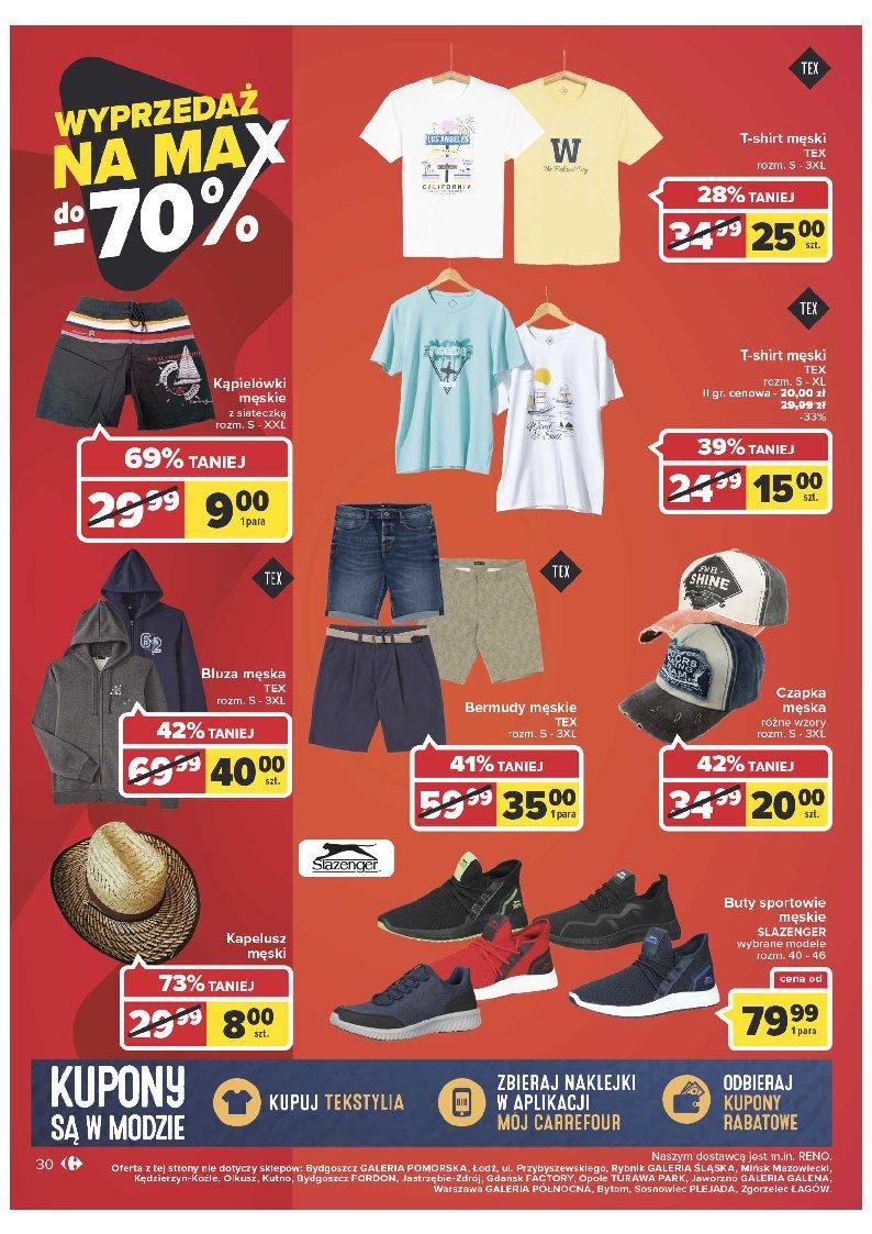 Gazetka promocyjna Carrefour str. 30