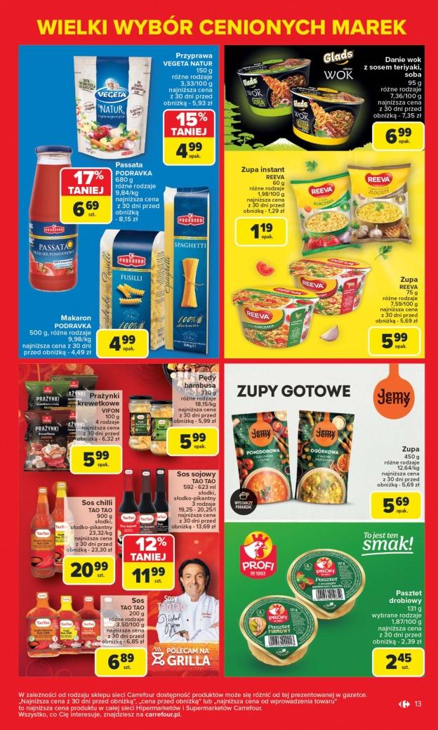 Gazetka promocyjna Carrefour str. 13