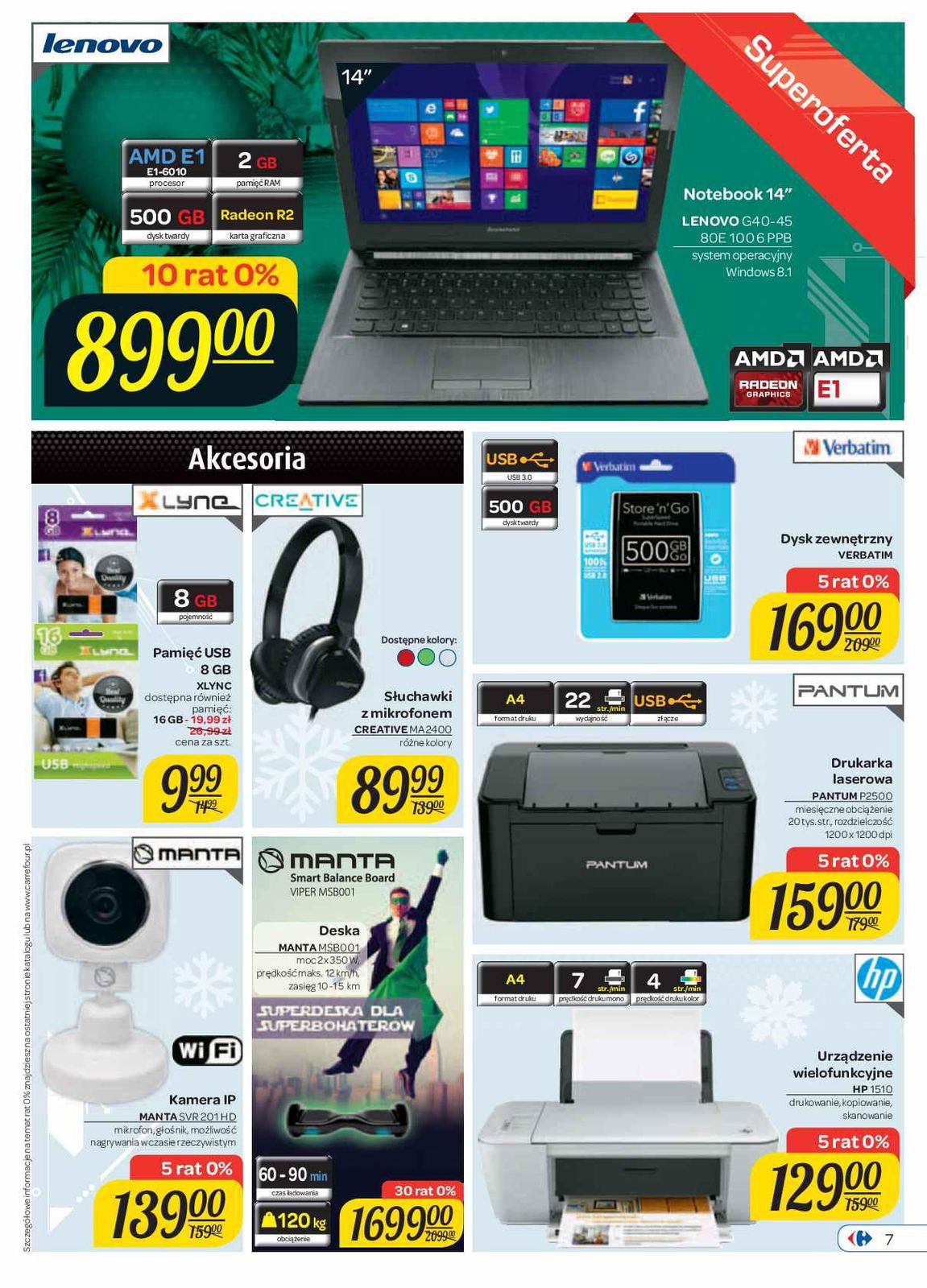 Gazetka promocyjna Carrefour str. 7