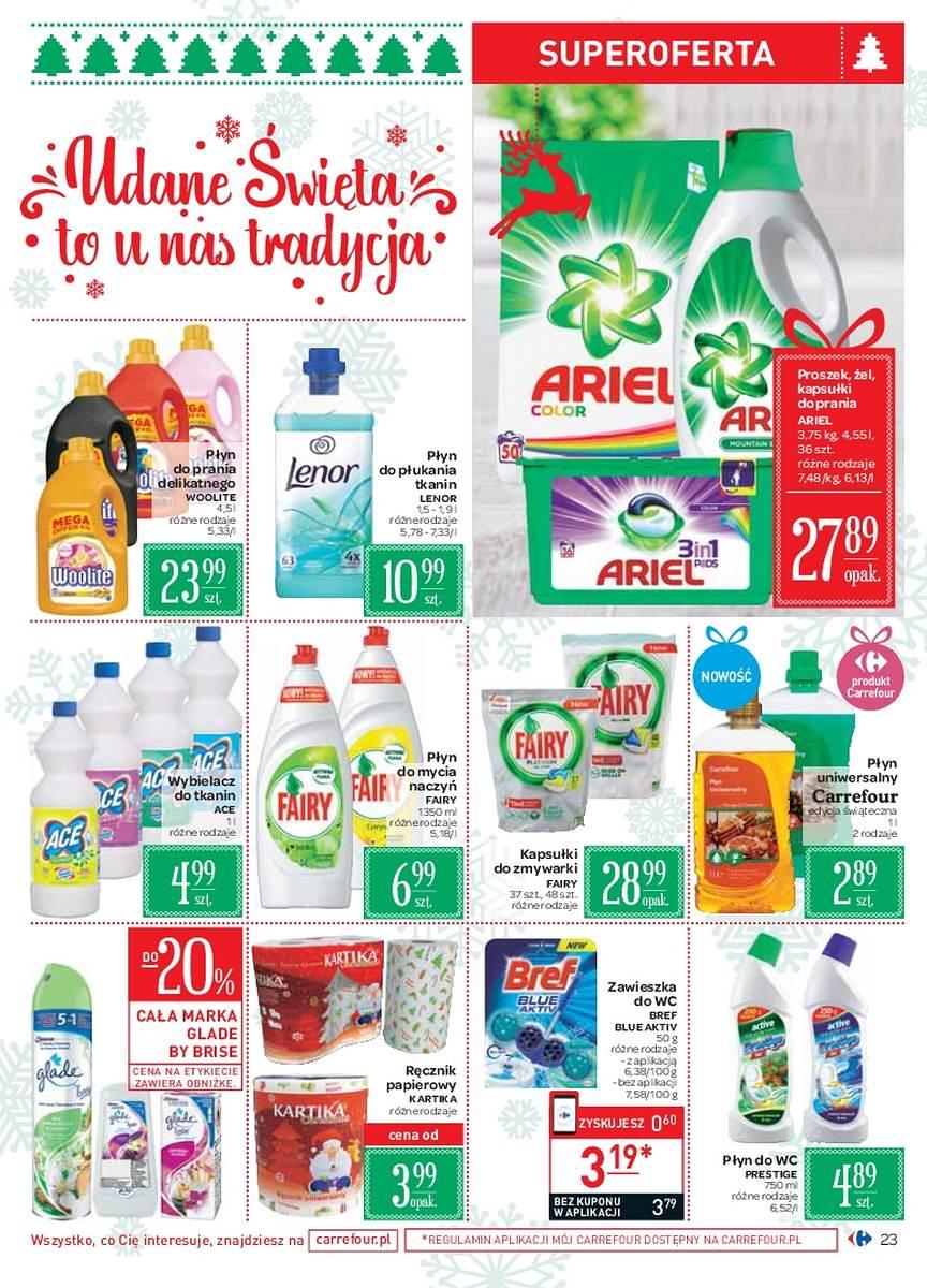 Gazetka promocyjna Carrefour str. 23
