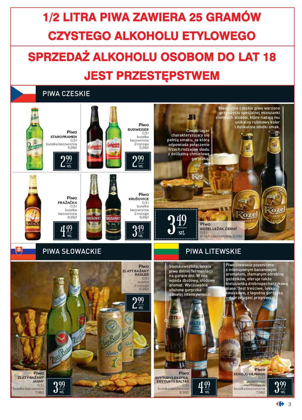 Gazetka promocyjna Carrefour str. 3