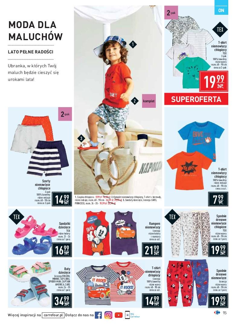 Gazetka promocyjna Carrefour str. 15