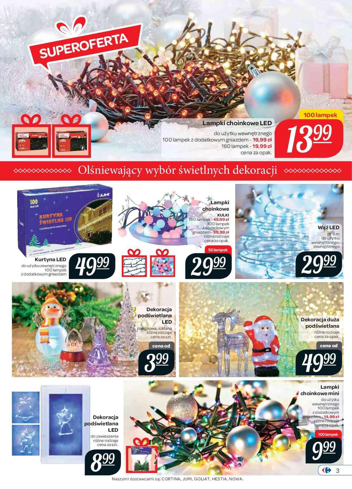 Gazetka promocyjna Carrefour str. 3