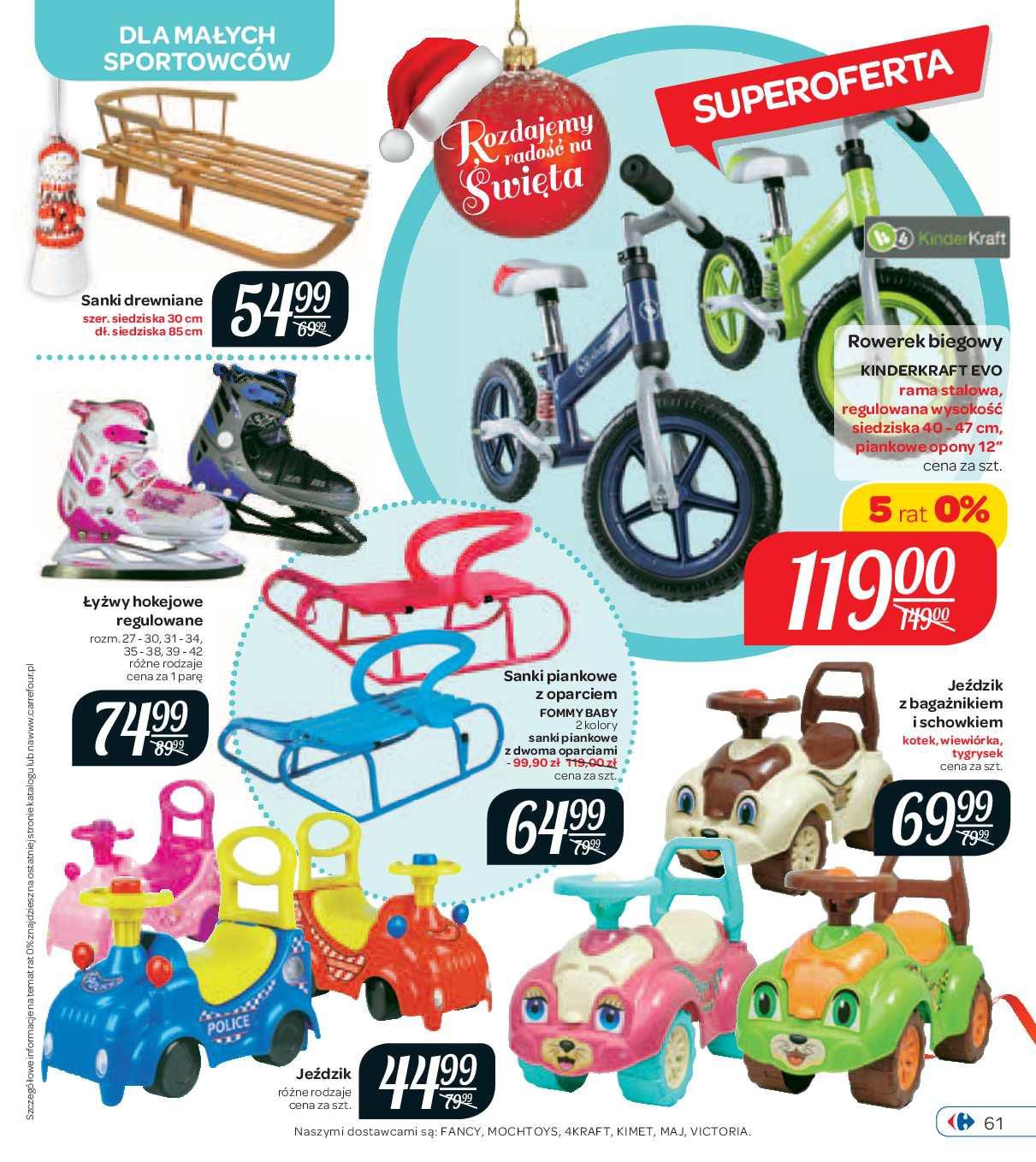 Gazetka promocyjna Carrefour str. 61