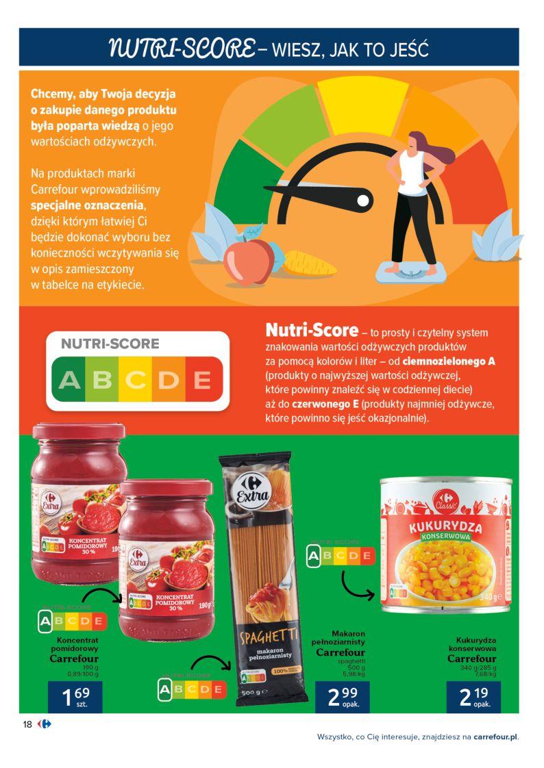 Gazetka promocyjna Carrefour str. 18