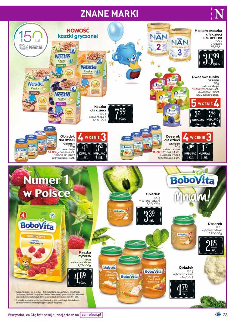 Gazetka promocyjna Carrefour str. 23