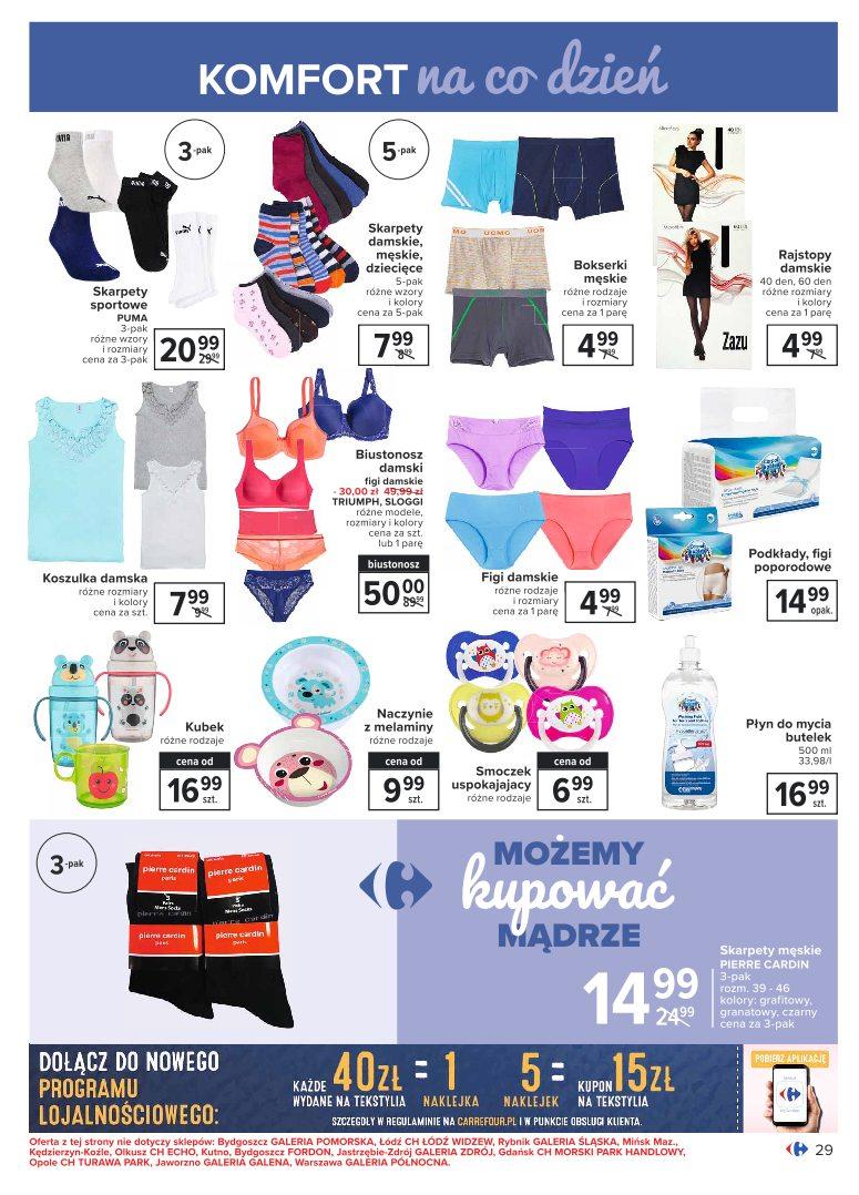 Gazetka promocyjna Carrefour str. 29