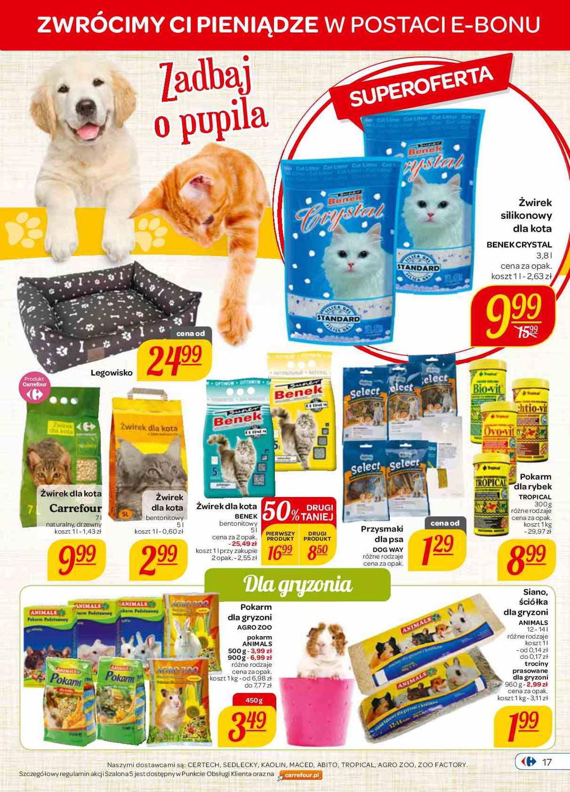 Gazetka promocyjna Carrefour str. 17