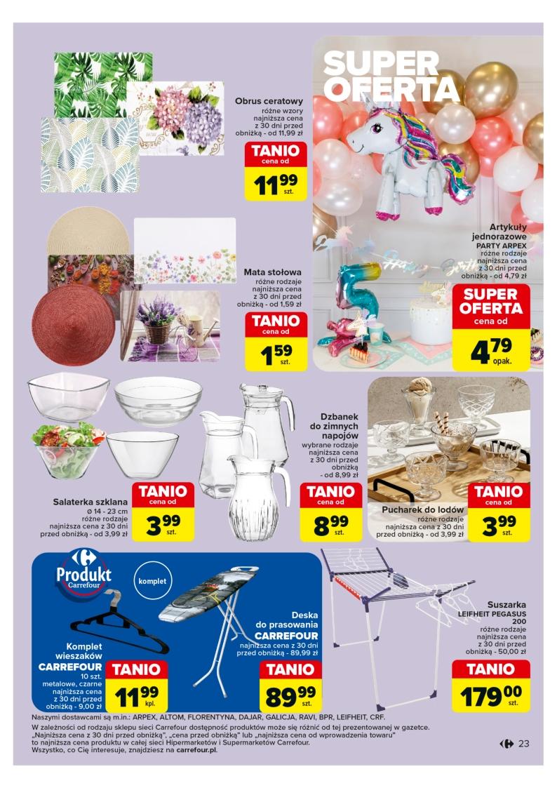 Gazetka promocyjna Carrefour str. 24