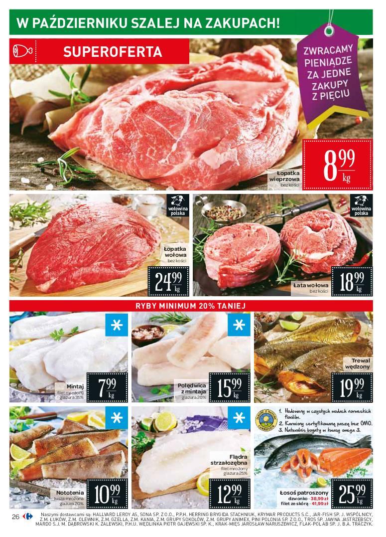 Gazetka promocyjna Carrefour str. 26