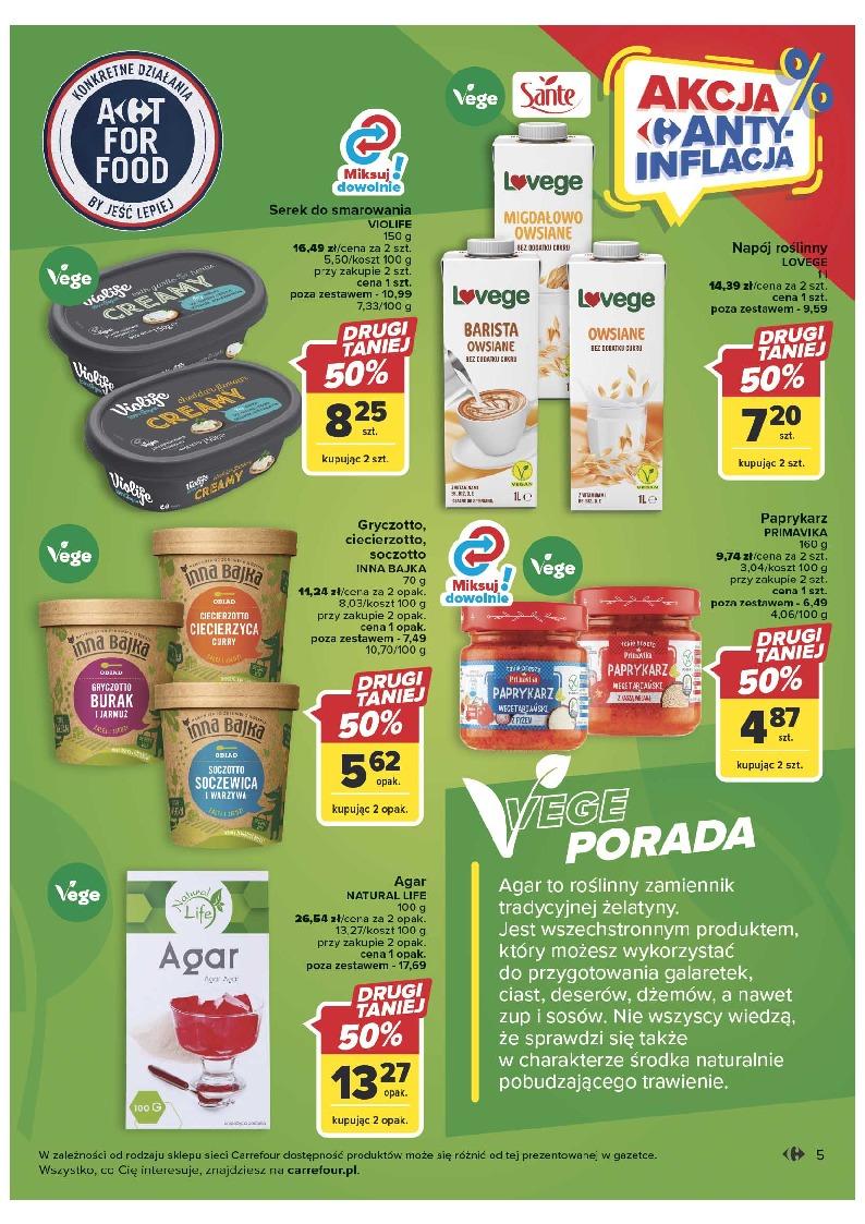 Gazetka promocyjna Carrefour str. 5