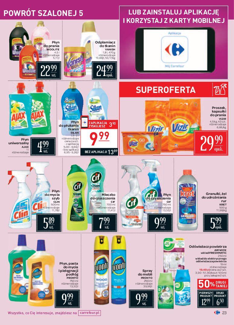 Gazetka promocyjna Carrefour str. 23