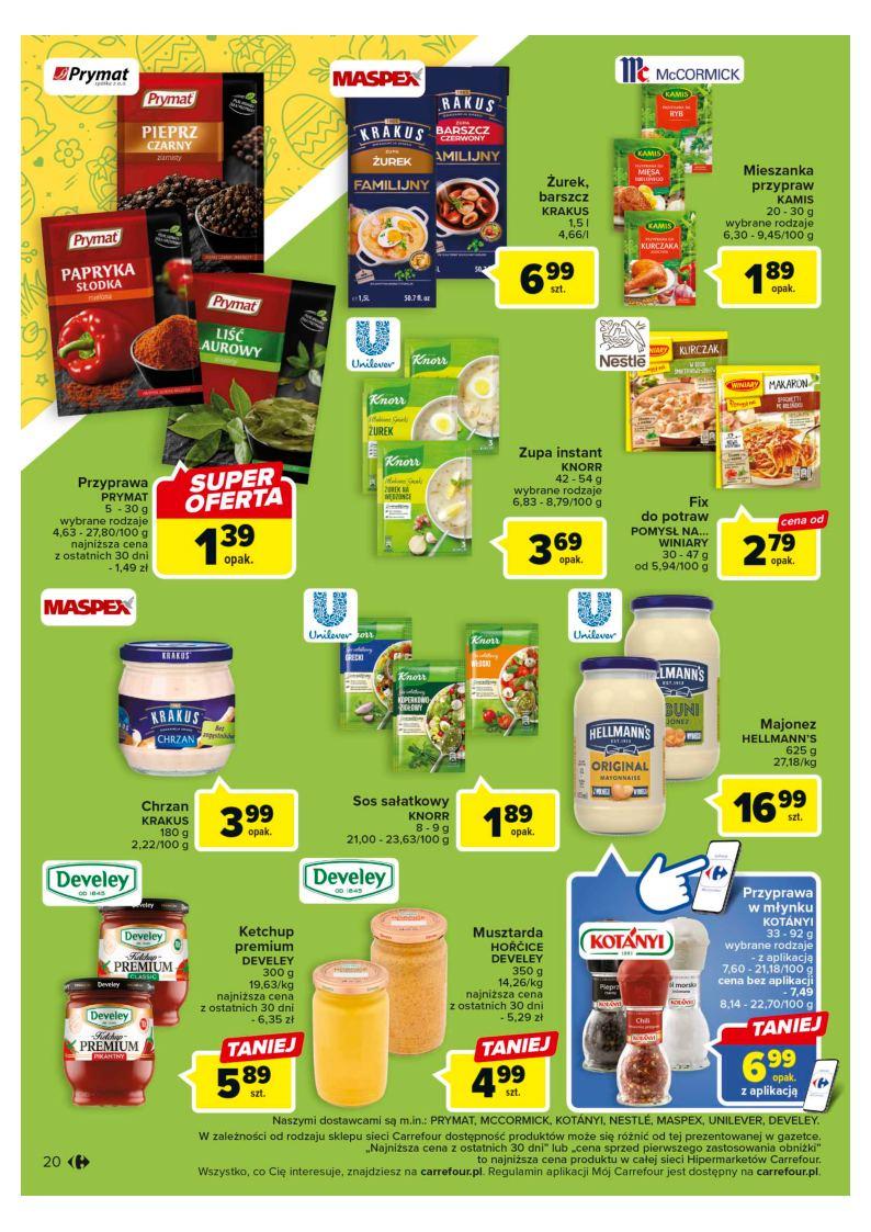 Gazetka promocyjna Carrefour str. 20