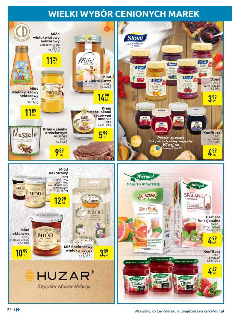 Gazetka promocyjna Carrefour str. 22