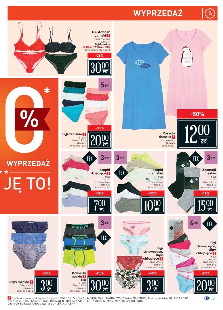 Gazetka promocyjna Carrefour str. 7