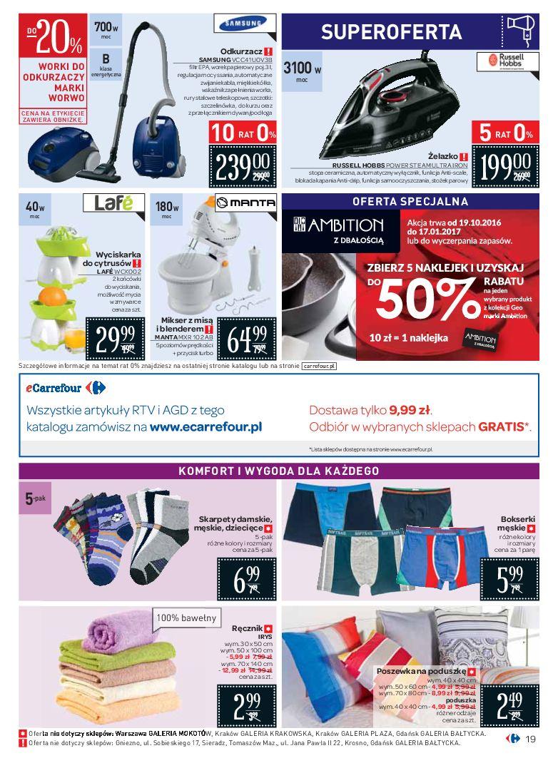 Gazetka promocyjna Carrefour str. 19