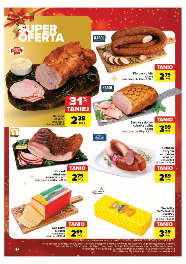 Gazetka promocyjna Carrefour str. 10