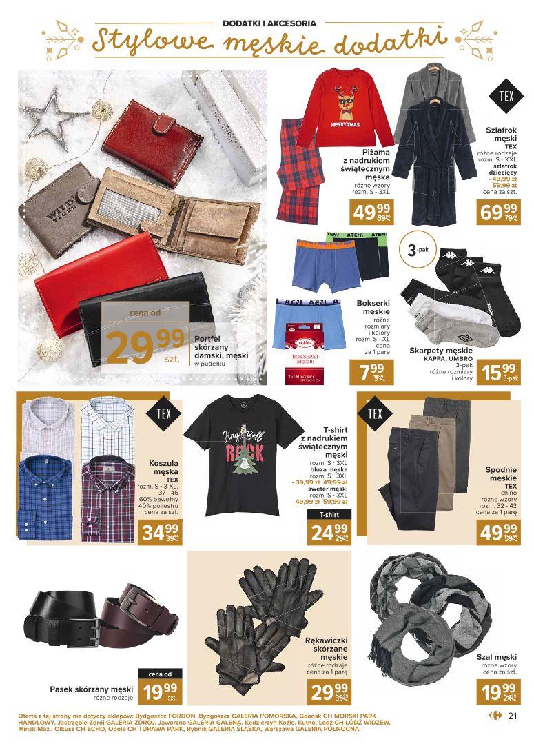 Gazetka promocyjna Carrefour str. 21