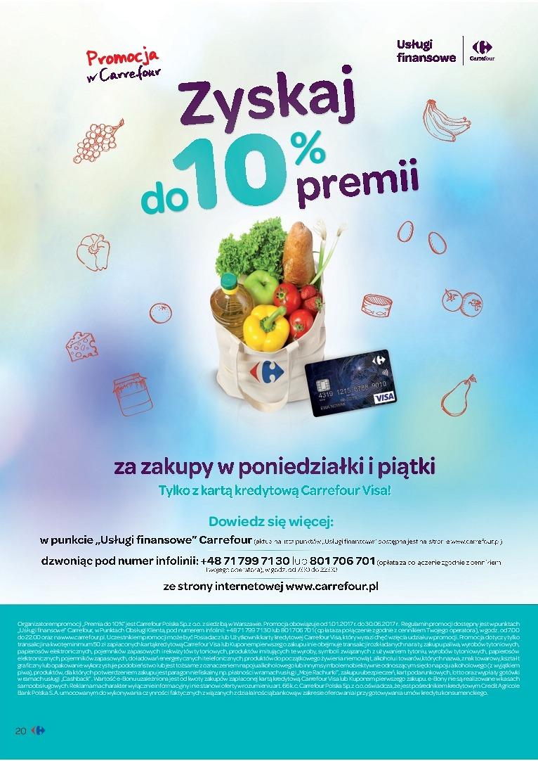 Gazetka promocyjna Carrefour str. 20